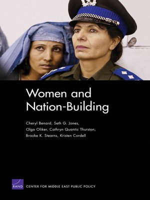 cover image of Women and Nation-Building